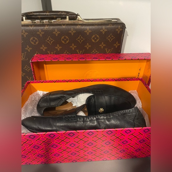 Tory Burch BALLET LOAFER Black 8.5 - Picture 8 of 9